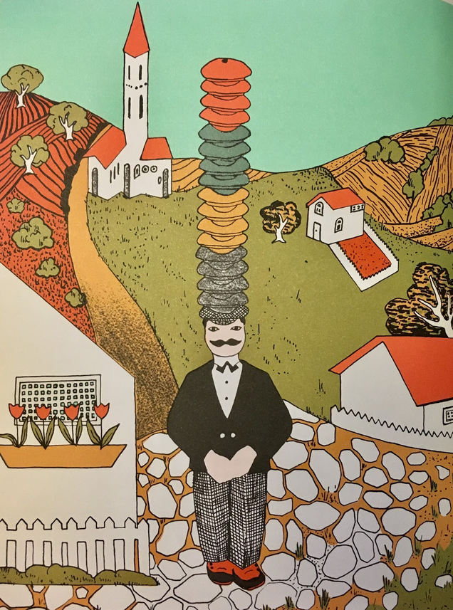Illustration for article titled This Children's Book Is Messed Up: Caps For Sale